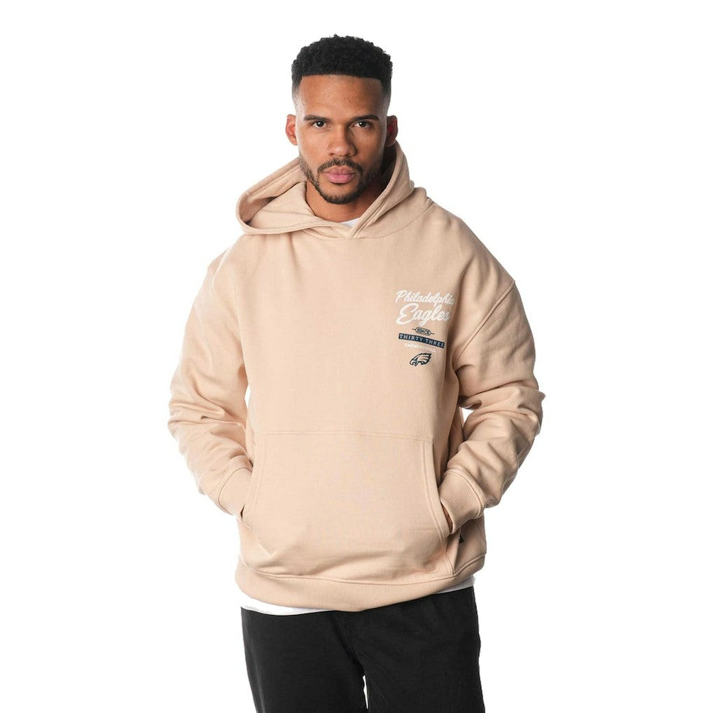 Philadelphia Eagles  The Wild Collective Unisex Fleece Pullover Hoodie
