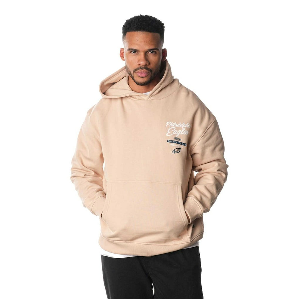 Philadelphia Eagles  The Wild Collective Unisex Fleece Pullover Hoodie
