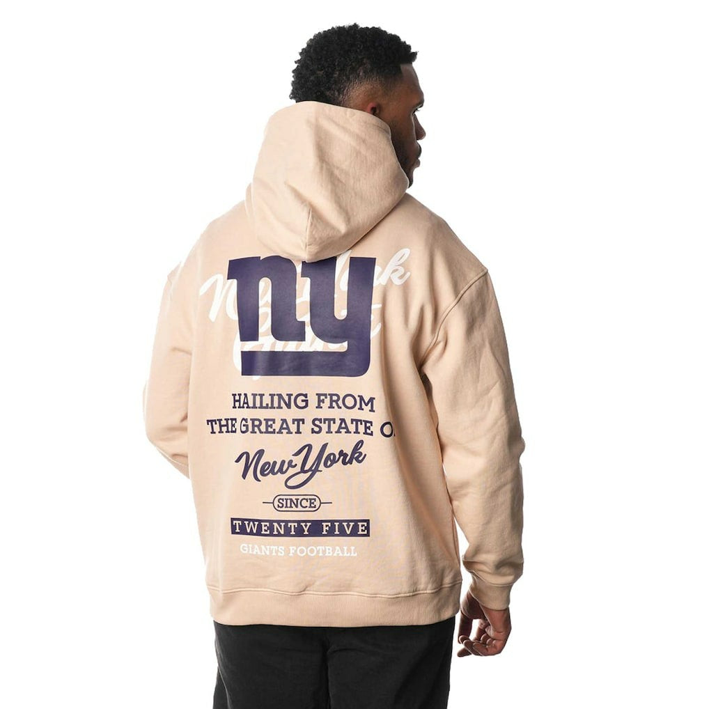 New York Giants  The Wild Collective Unisex Fleece Pullover Hoodie