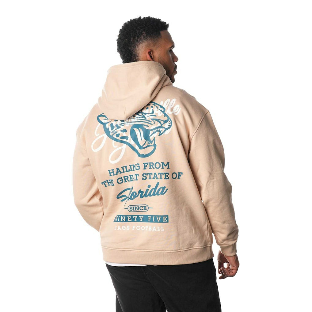 Jacksonville Jaguars  The Wild Collective Unisex Fleece Pullover Hoodie