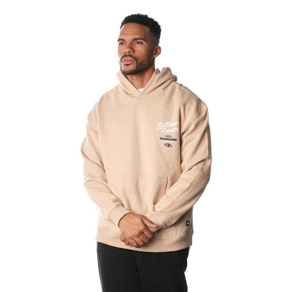 Baltimore Ravens  The Wild Collective Unisex Fleece Pullover Hoodie