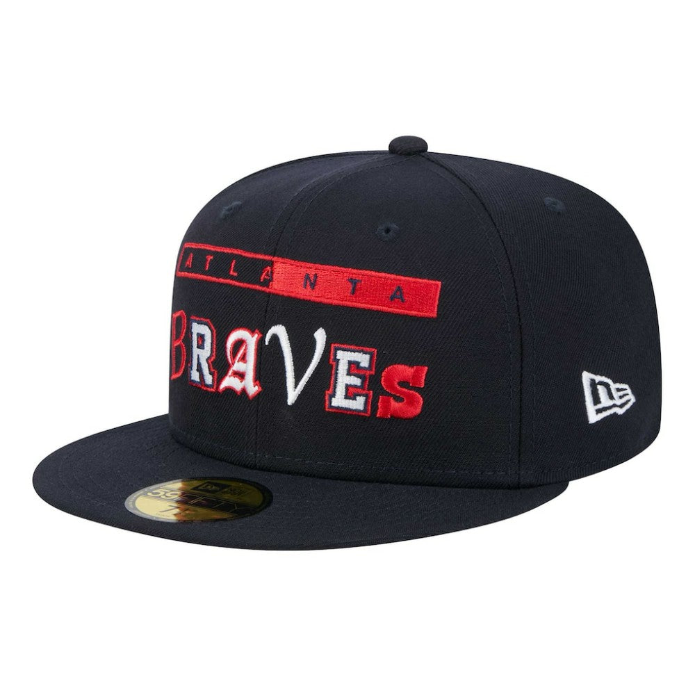 Atlanta Braves New Era Ransom 59FIFTY Fitted Hat | MLB Sale