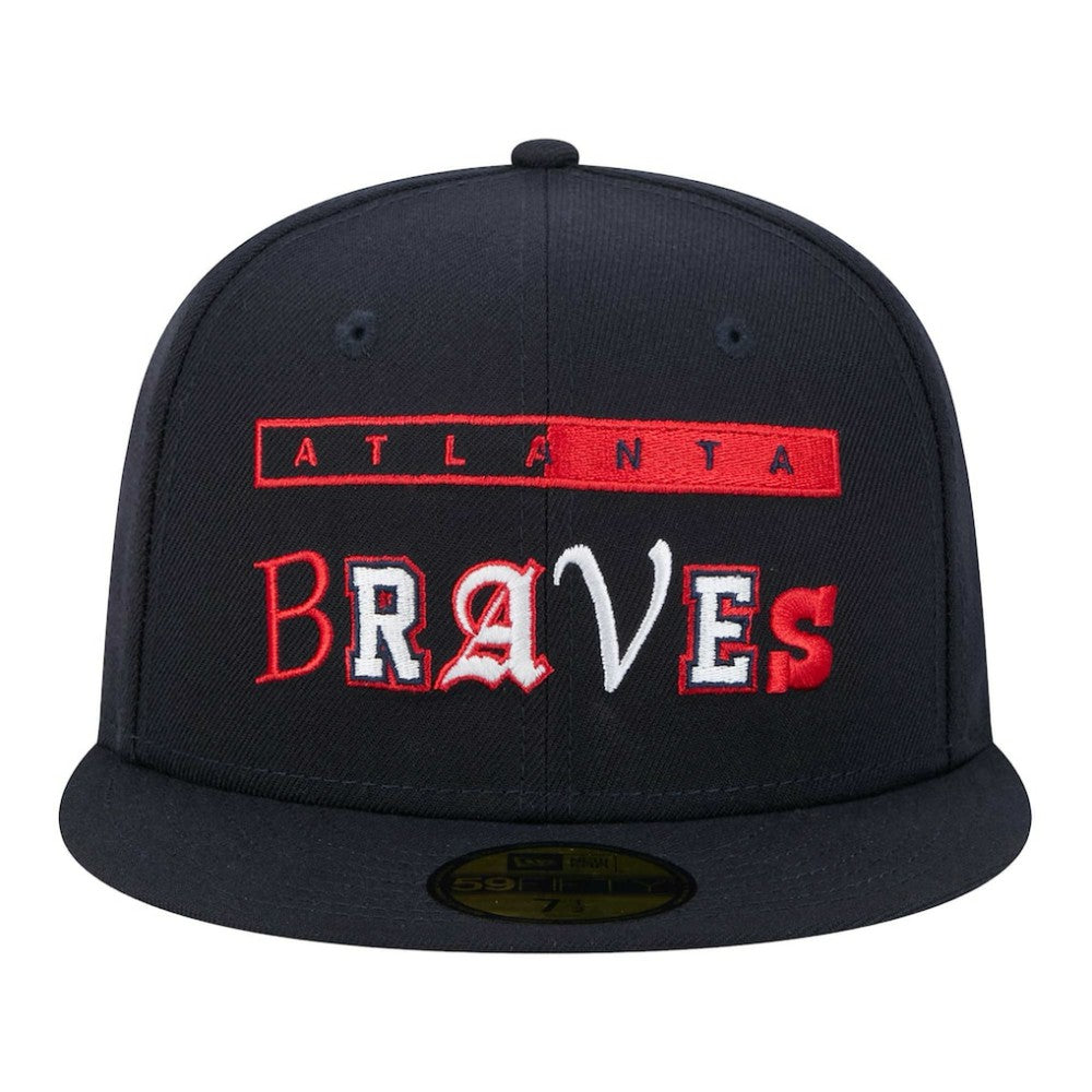 Atlanta Braves New Era Ransom 59FIFTY Fitted Hat | MLB Sale