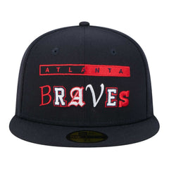 Atlanta Braves New Era Ransom 59FIFTY Fitted Hat | MLB Sale