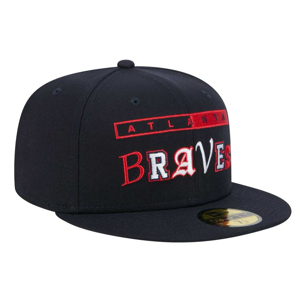 Atlanta Braves New Era Ransom 59FIFTY Fitted Hat | MLB Sale