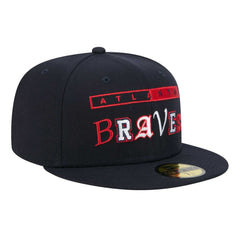 Atlanta Braves New Era Ransom 59FIFTY Fitted Hat | MLB Sale