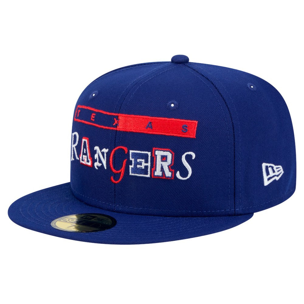Texas Rangers New Era Ransom 59FIFTY Fitted Hat | MLB Online