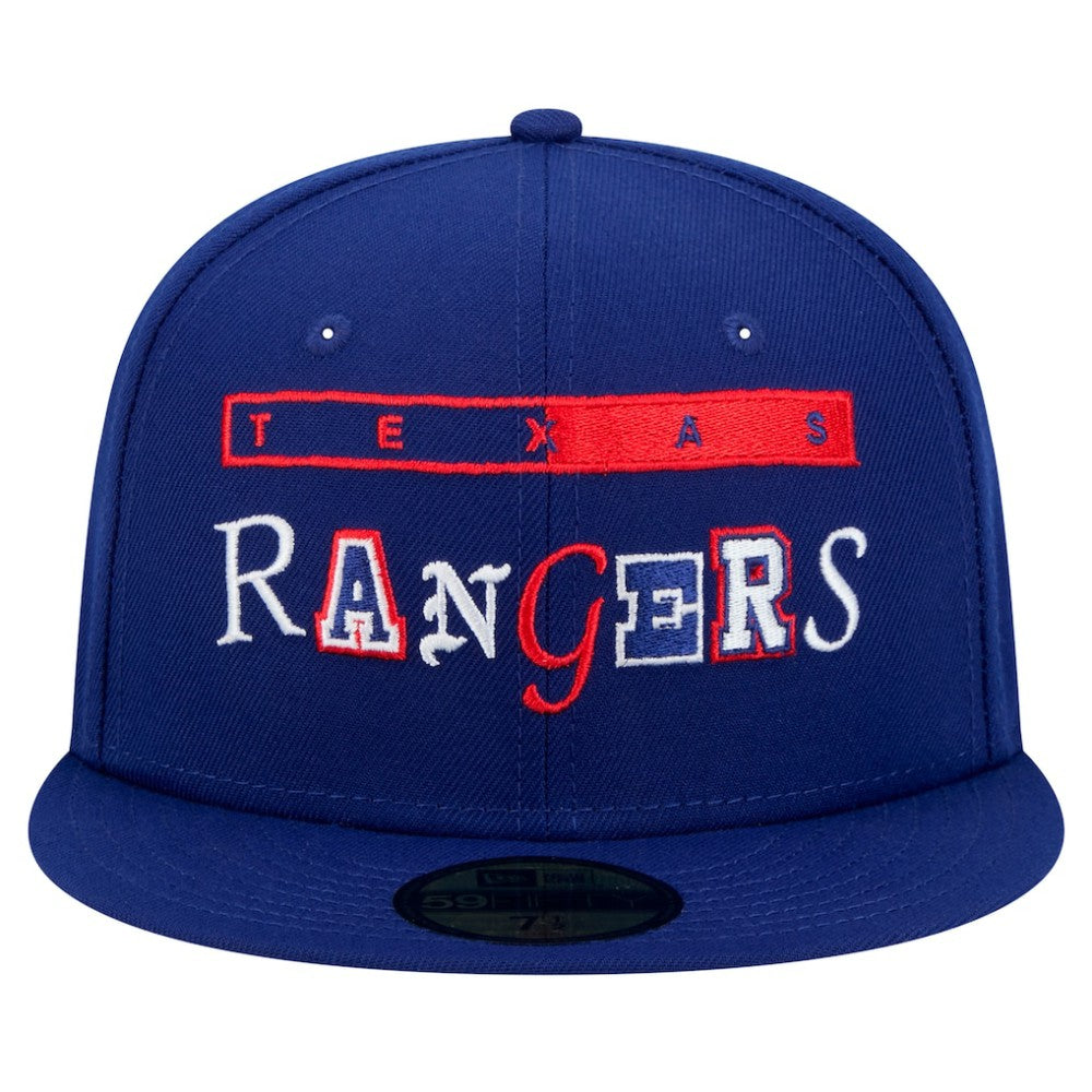 Texas Rangers New Era Ransom 59FIFTY Fitted Hat | MLB Online