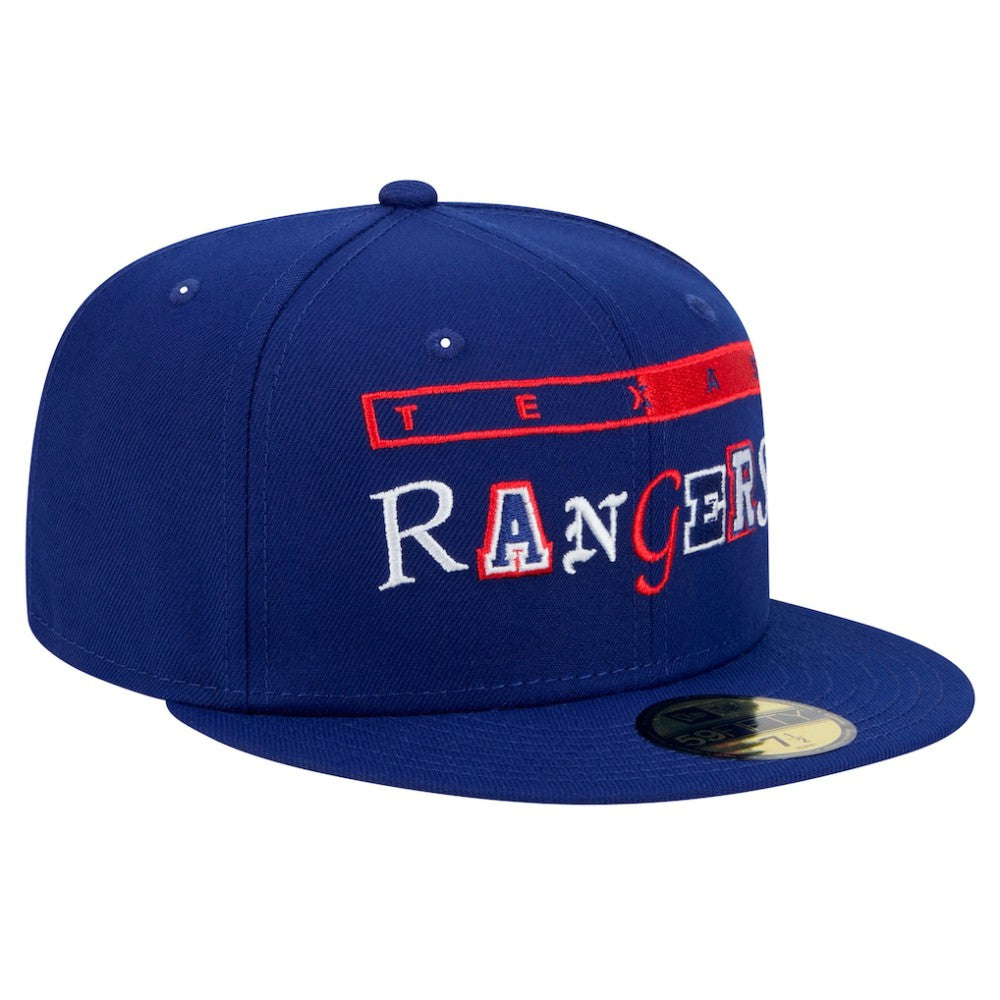 Texas Rangers New Era Ransom 59FIFTY Fitted Hat | MLB Online