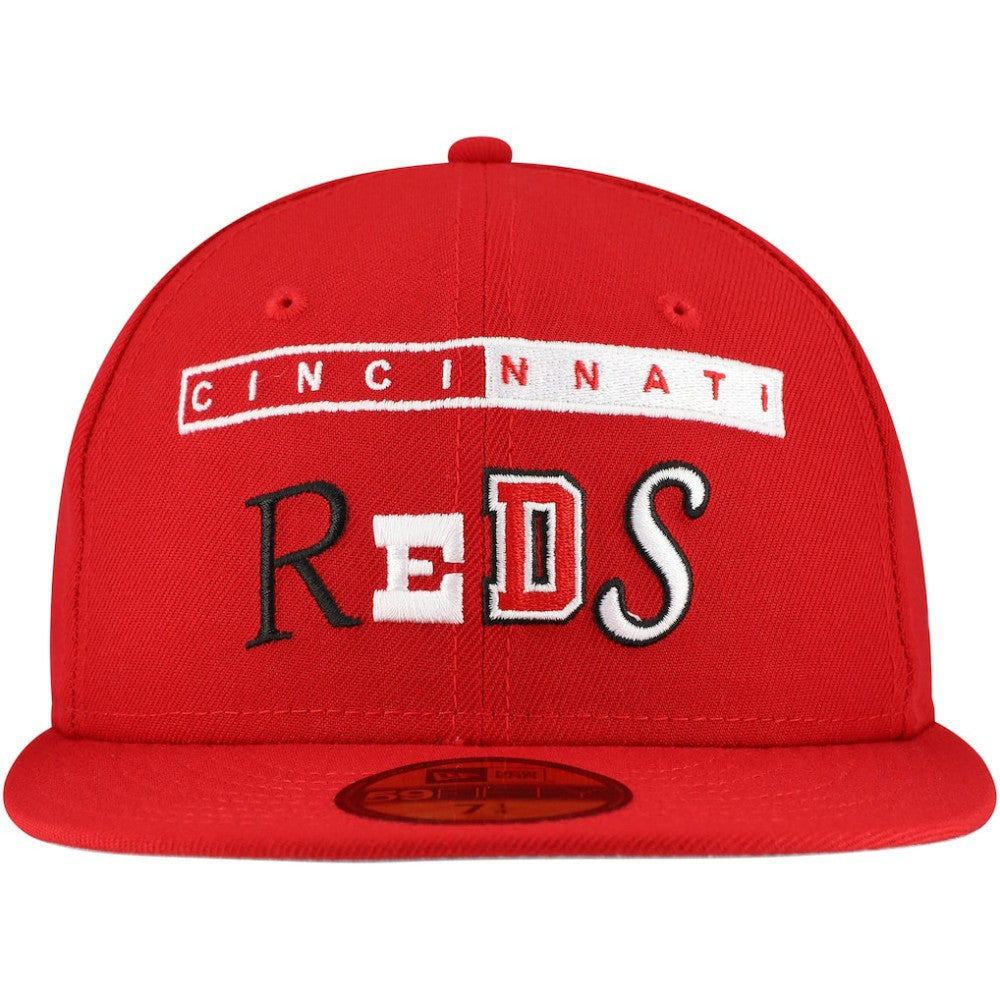Cincinnati Reds New Era Ransom 59FIFTY Fitted Hat | MLB New