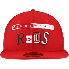Cincinnati Reds New Era Ransom 59FIFTY Fitted Hat | MLB New