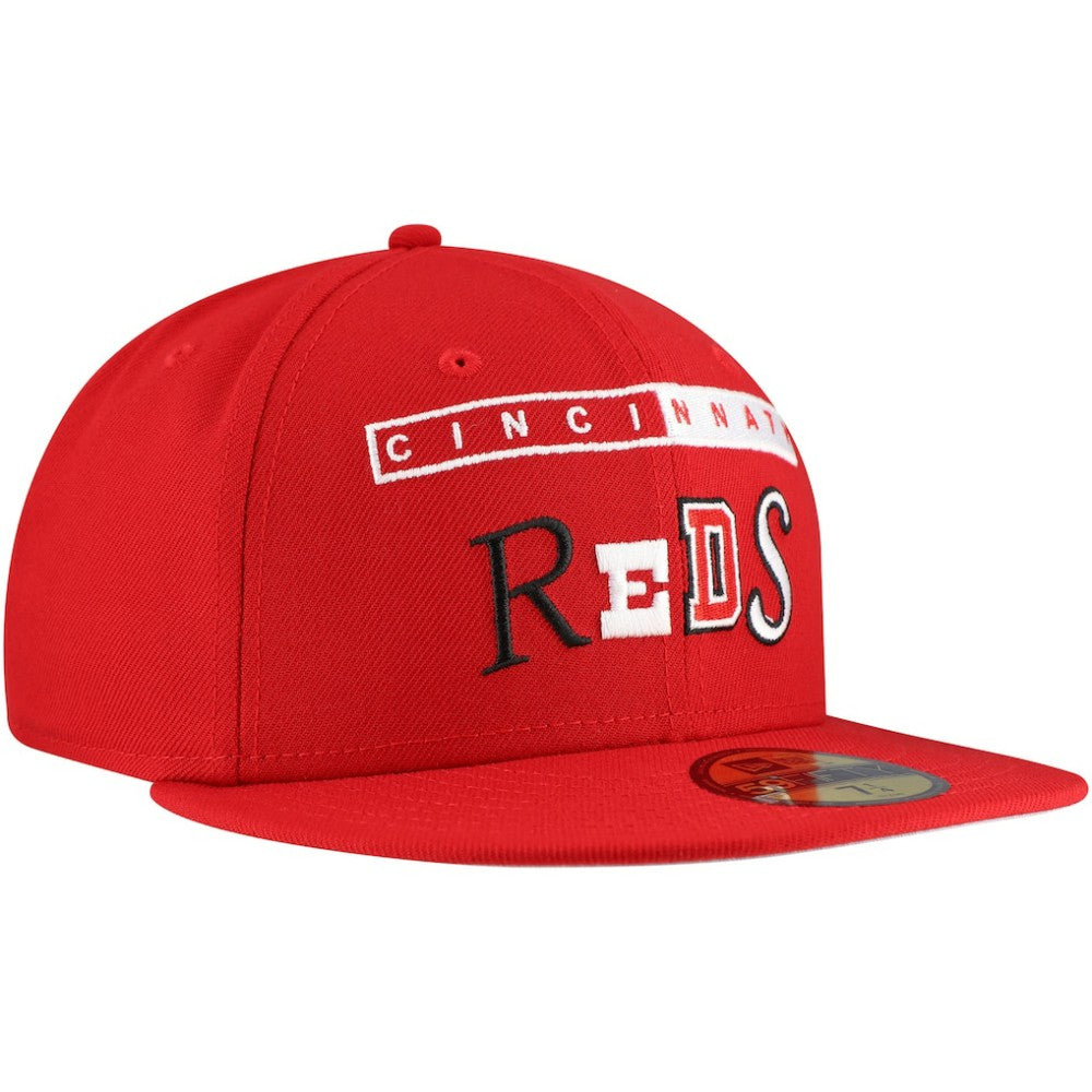 Cincinnati Reds New Era Ransom 59FIFTY Fitted Hat | MLB New