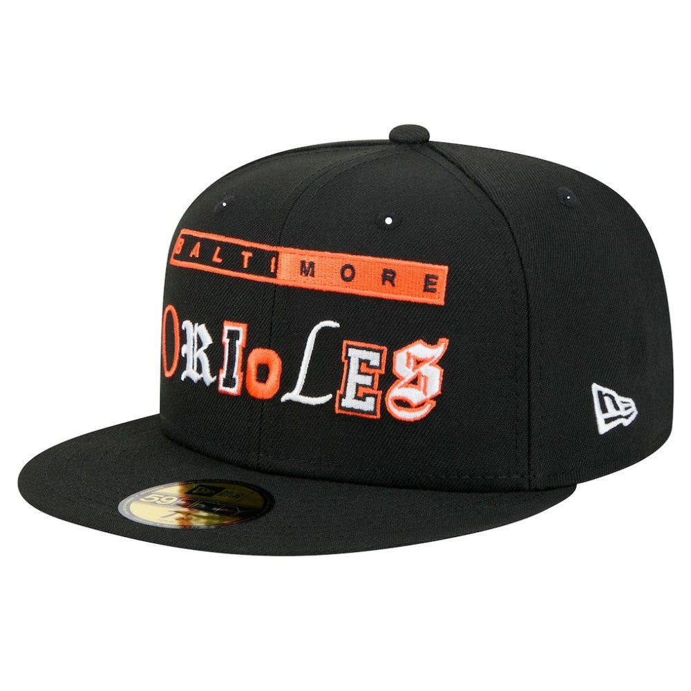 Baltimore Orioles New Era Ransom 59FIFTY Fitted Hat | MLB Discount