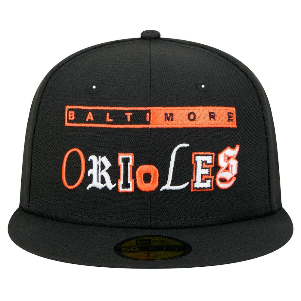 Baltimore Orioles New Era Ransom 59FIFTY Fitted Hat | MLB Discount