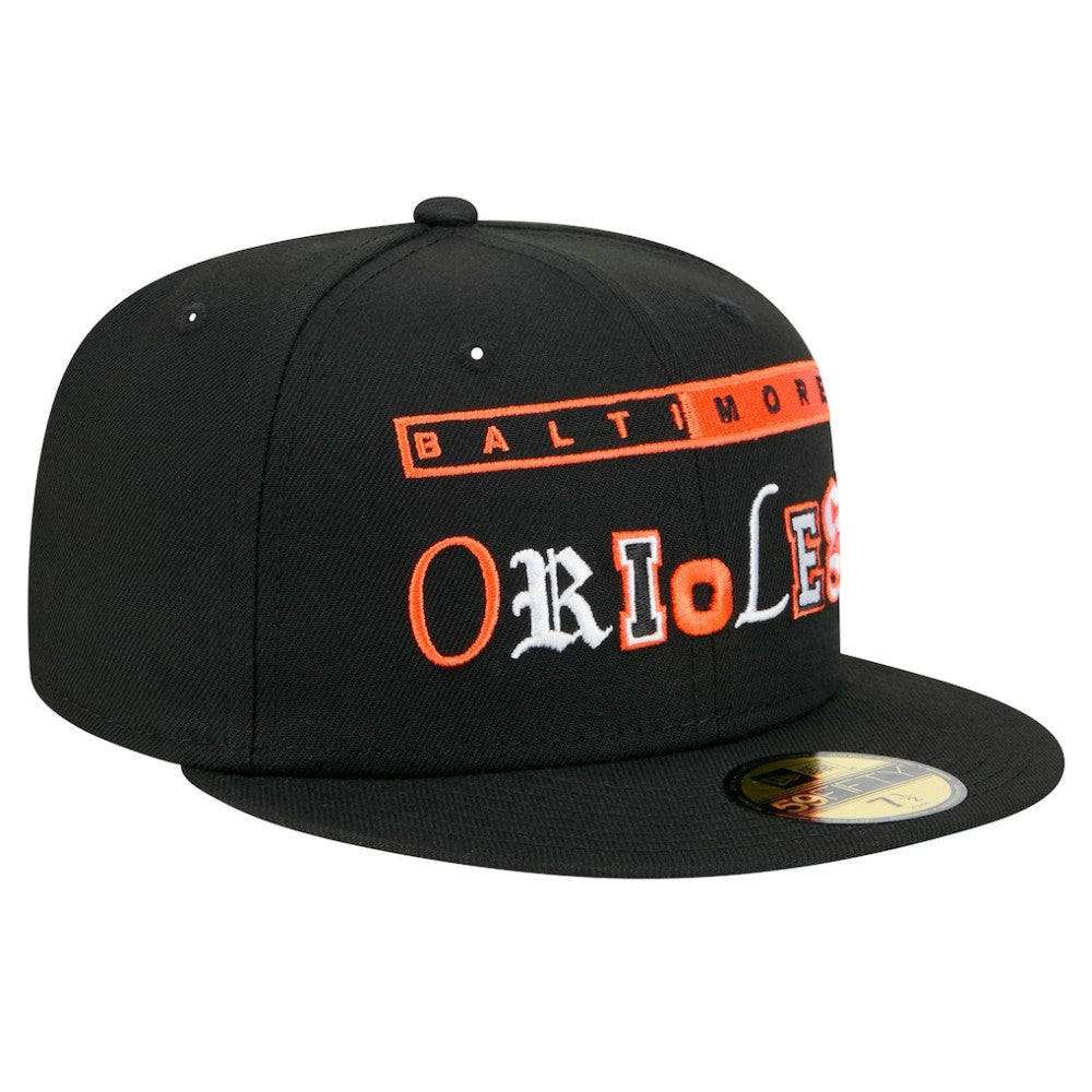 Baltimore Orioles New Era Ransom 59FIFTY Fitted Hat | MLB Discount