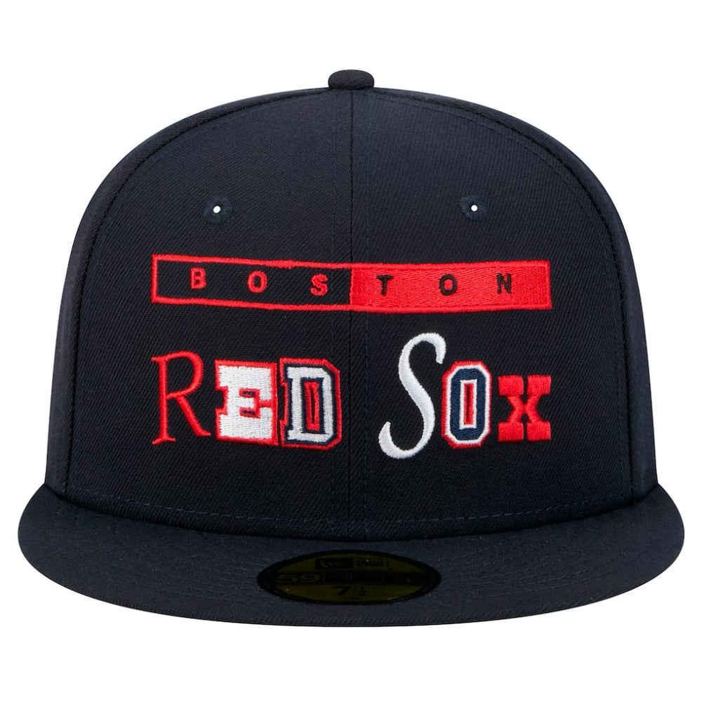 Boston Red Sox New Era Ransom 59FIFTY Fitted Hat | MLB Discount