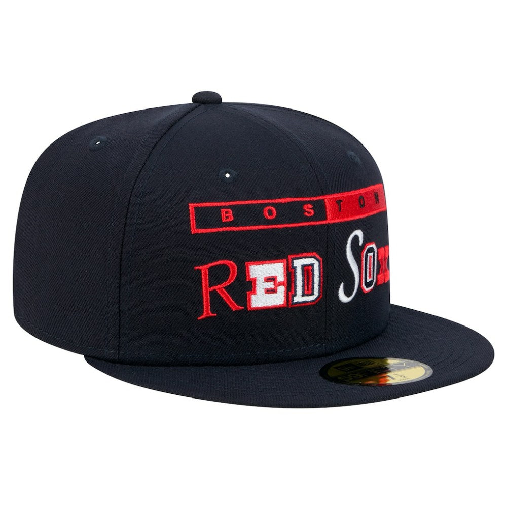 Boston Red Sox New Era Ransom 59FIFTY Fitted Hat | MLB Discount