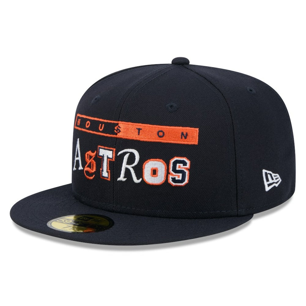 Houston Astros New Era Ransom 59FIFTY Fitted Hat | MLB Outlet