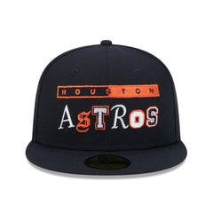 Houston Astros New Era Ransom 59FIFTY Fitted Hat | MLB Outlet
