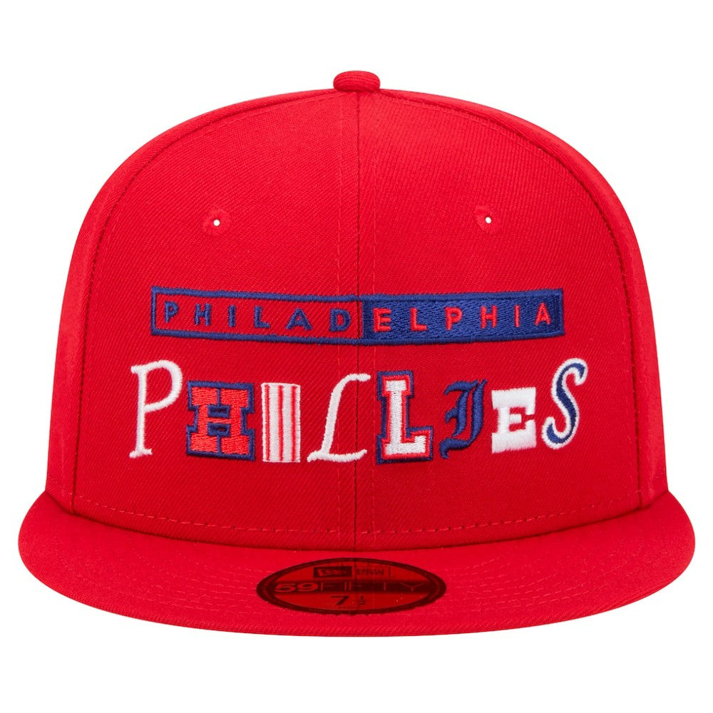 Philadelphia Phillies New Era Ransom 59FIFTY Fitted Hat | MLB Sale