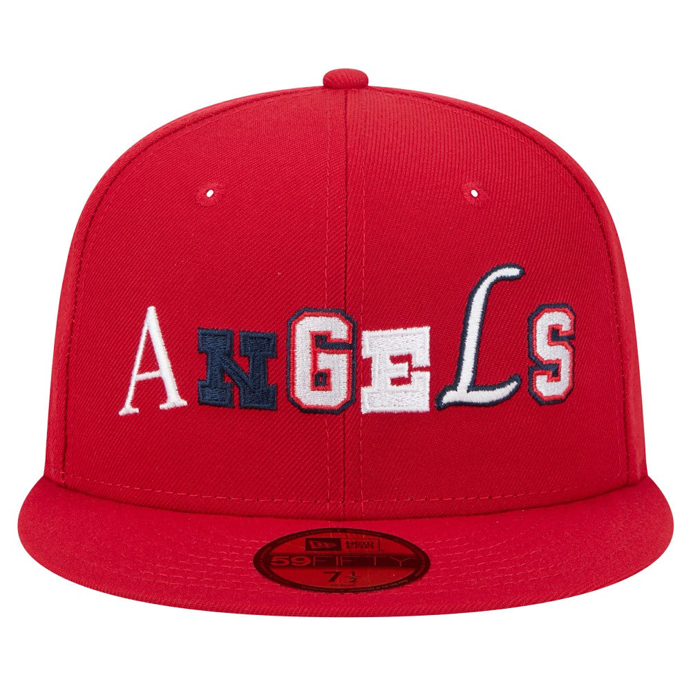 Los Angeles Angels New Era Ransom 59FIFTY Fitted Hat | MLB Outlet