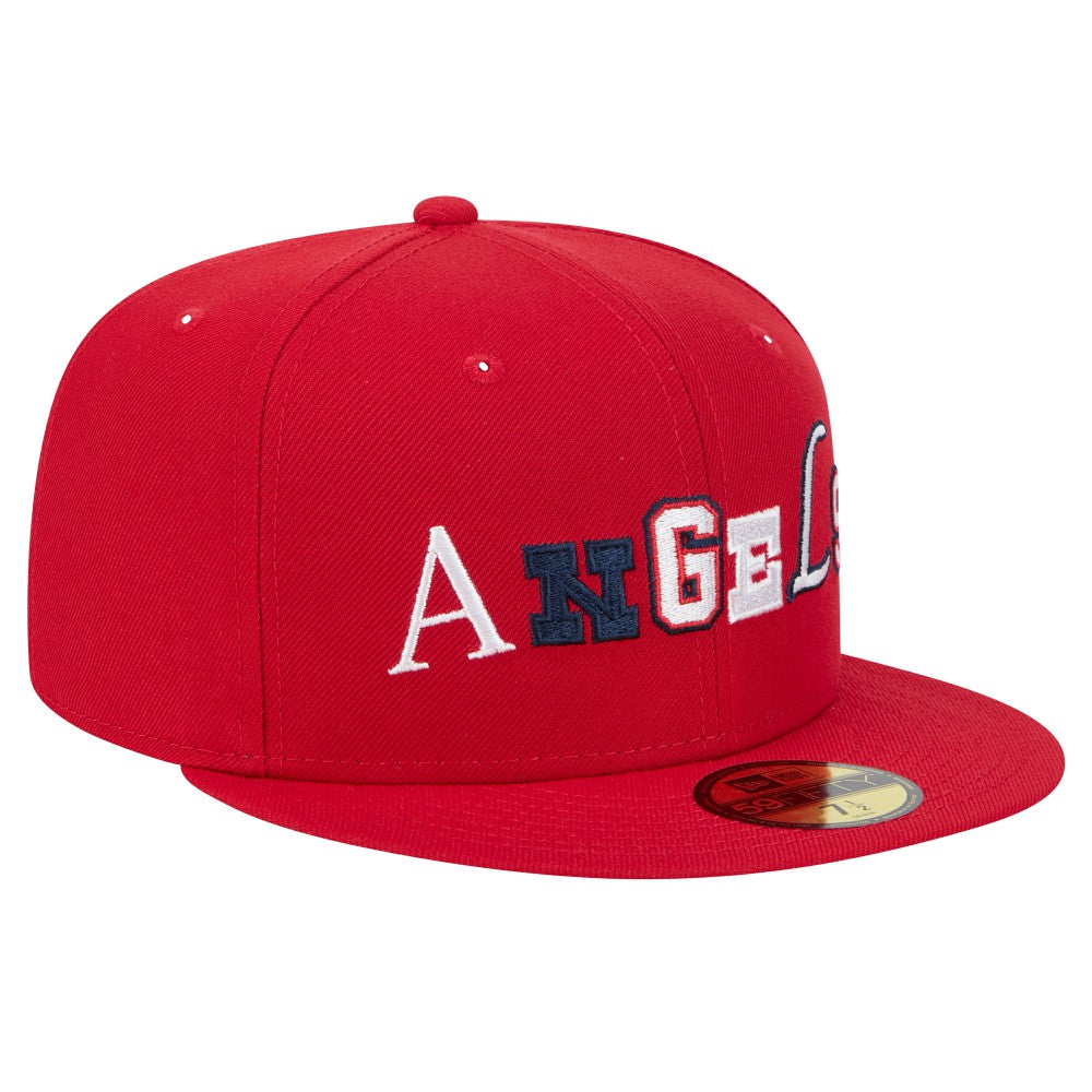 Los Angeles Angels New Era Ransom 59FIFTY Fitted Hat | MLB Outlet