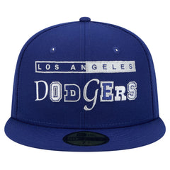 Los Angeles Dodgers New Era Ransom 59FIFTY Fitted Hat | MLB Outlet