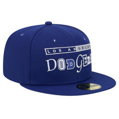 Los Angeles Dodgers New Era Ransom 59FIFTY Fitted Hat | MLB Outlet