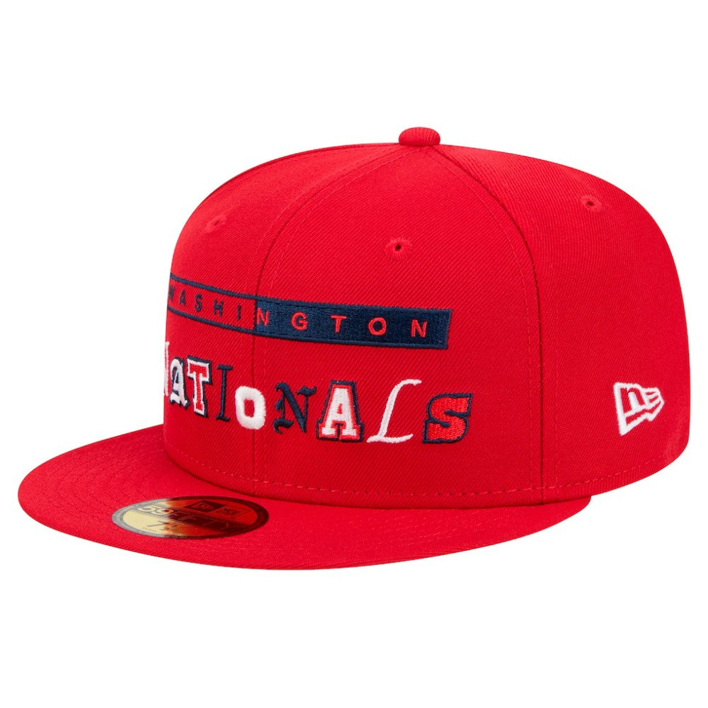 Washington Nationals New Era Ransom 59FIFTY Fitted Hat | MLB On Sale