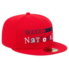 Washington Nationals New Era Ransom 59FIFTY Fitted Hat | MLB On Sale