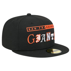 San Francisco Giants New Era Ransom 59FIFTY Fitted Hat | MLB On Sale