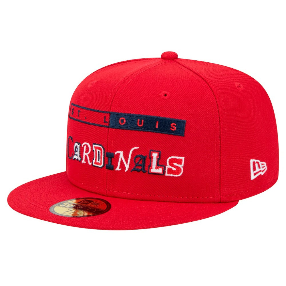 St. Louis Cardinals New Era Ransom 59FIFTY Fitted Hat | MLB Shop
