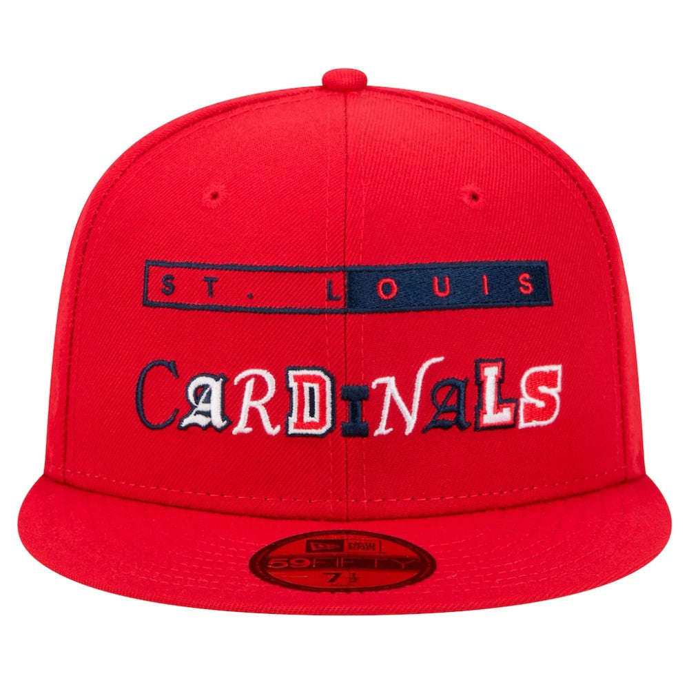 St. Louis Cardinals New Era Ransom 59FIFTY Fitted Hat | MLB Shop