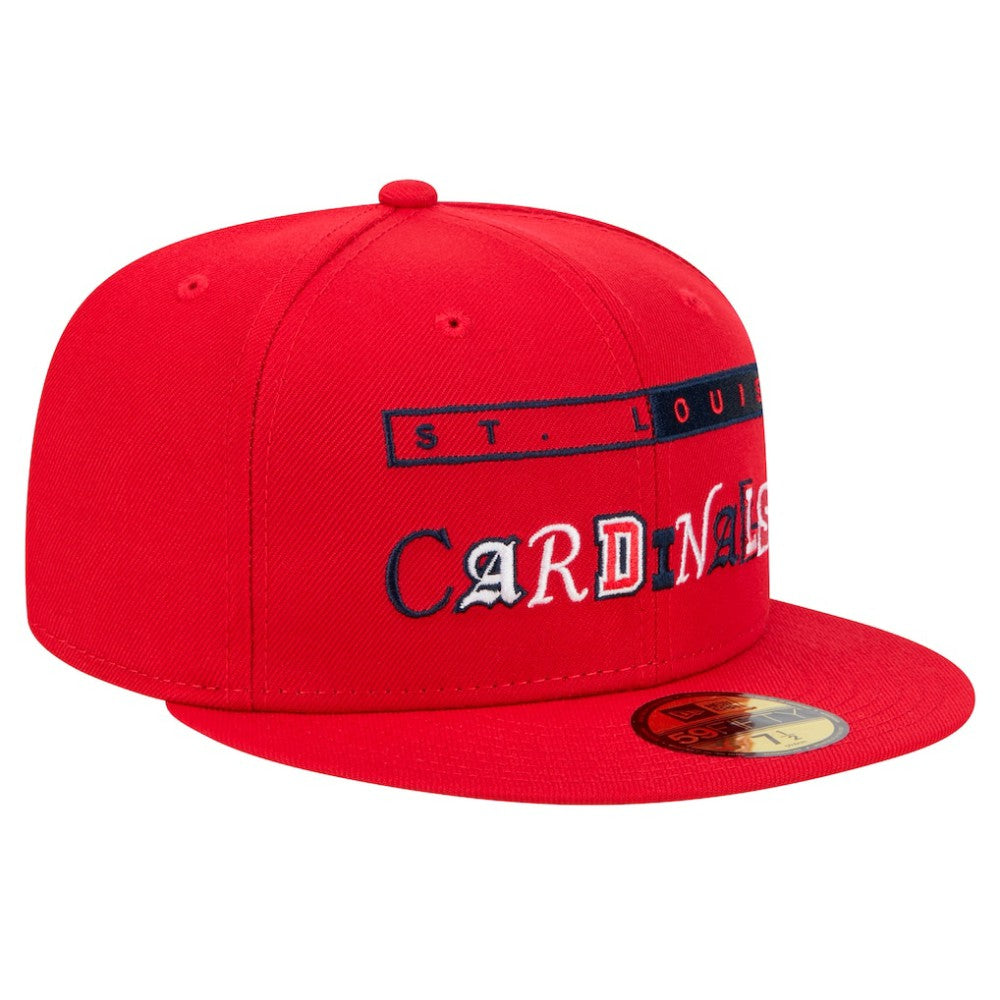 St. Louis Cardinals New Era Ransom 59FIFTY Fitted Hat | MLB Shop