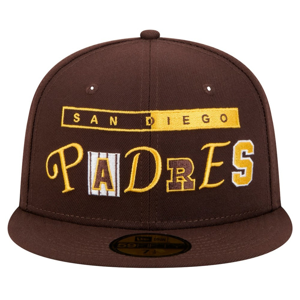 San Diego Padres New Era Ransom 59FIFTY Fitted Hat | MLB Discount