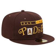 San Diego Padres New Era Ransom 59FIFTY Fitted Hat | MLB Discount