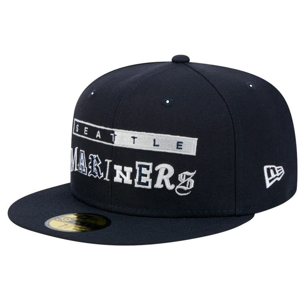 Seattle Mariners New Era Ransom 59FIFTY Fitted Hat | MLB Discount