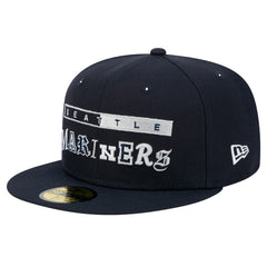 Seattle Mariners New Era Ransom 59FIFTY Fitted Hat | MLB Discount