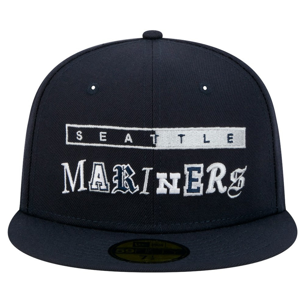 Seattle Mariners New Era Ransom 59FIFTY Fitted Hat | MLB Discount