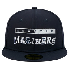 Seattle Mariners New Era Ransom 59FIFTY Fitted Hat | MLB Discount