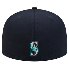 Seattle Mariners New Era Ransom 59FIFTY Fitted Hat | MLB Discount