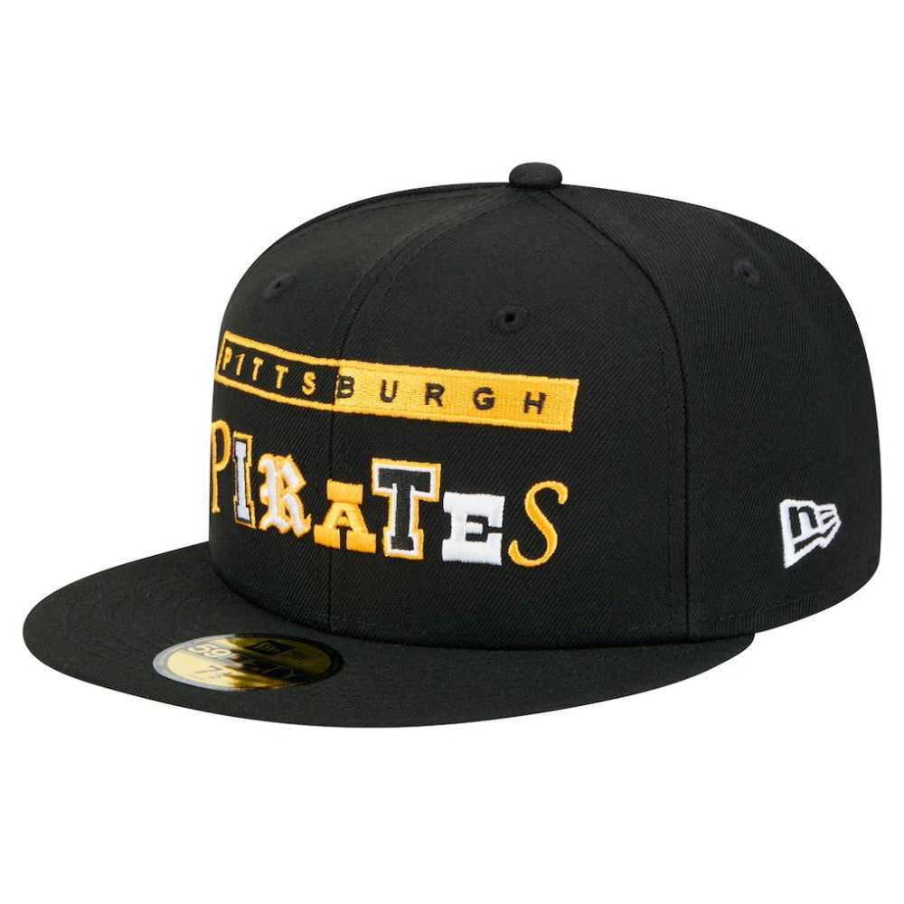 Pittsburgh Pirates New Era Ransom 59FIFTY Fitted Hat | MLB New