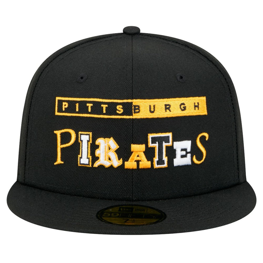 Pittsburgh Pirates New Era Ransom 59FIFTY Fitted Hat | MLB New