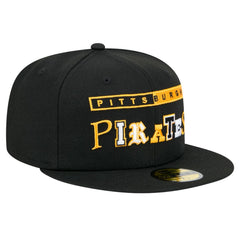 Pittsburgh Pirates New Era Ransom 59FIFTY Fitted Hat | MLB New