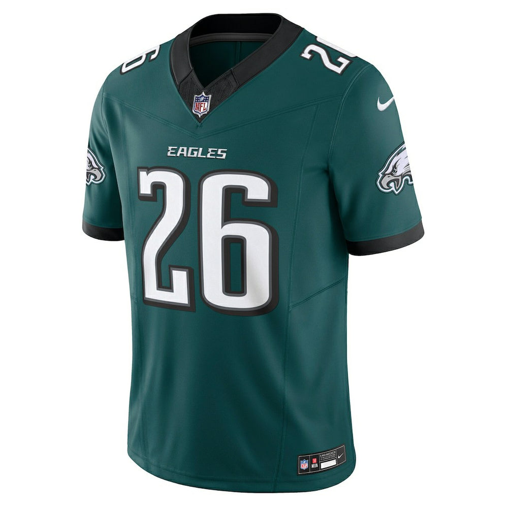 Philadelphia Eagles Nike Saquon Barkley  Vapor F.U.S.E. Limited Jersey