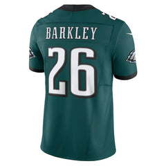 Philadelphia Eagles Nike Saquon Barkley  Vapor F.U.S.E. Limited Jersey