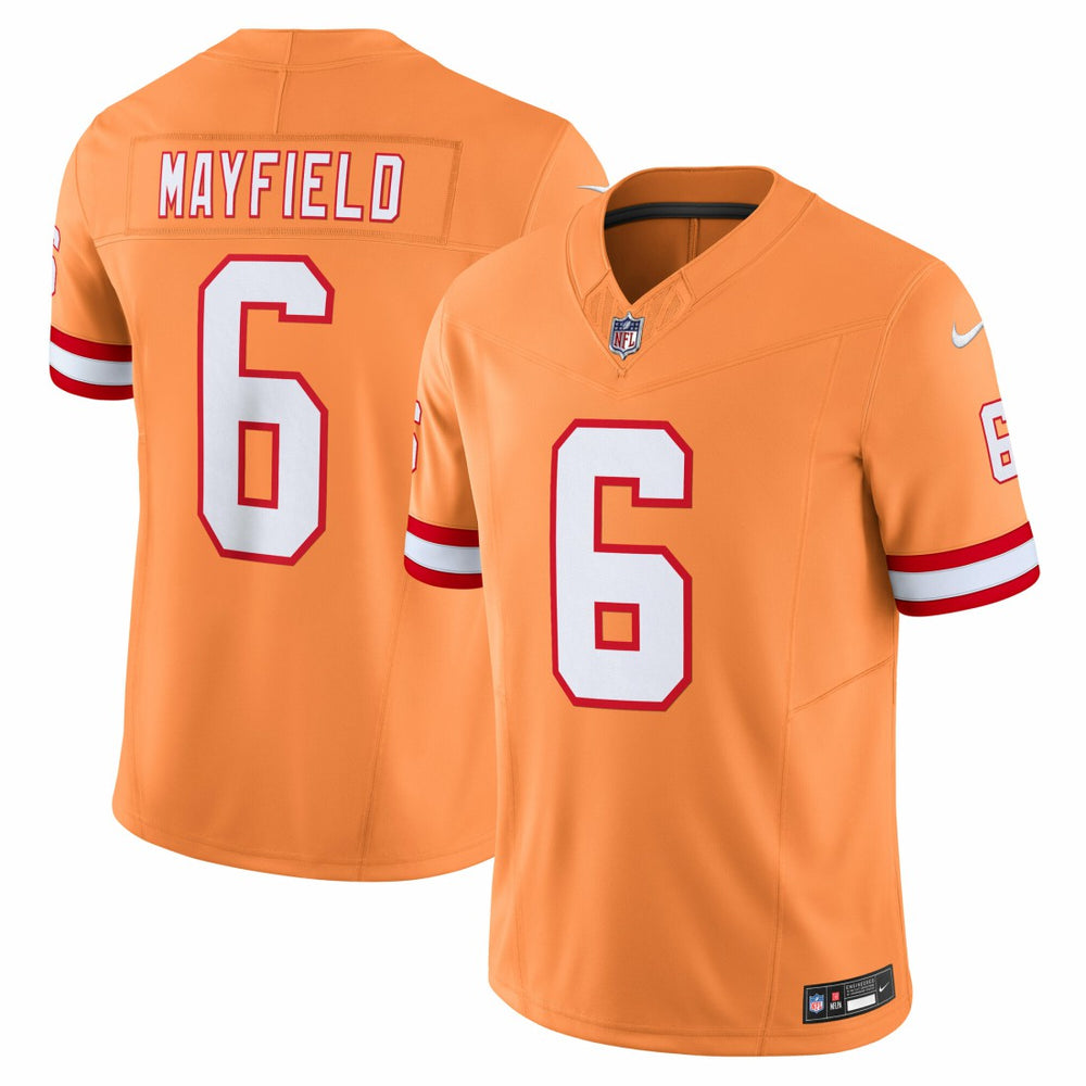 Tampa Bay Buccaneers Nike Baker Mayfield  2nd Alternate Vapor F.U.S.E. Limited Jersey
