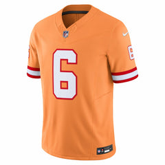 Tampa Bay Buccaneers Nike Baker Mayfield  2nd Alternate Vapor F.U.S.E. Limited Jersey