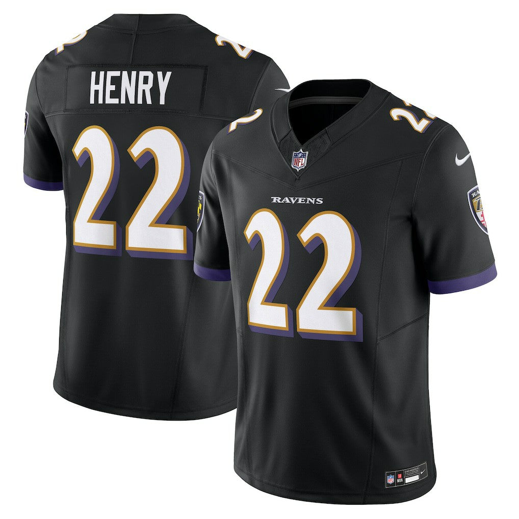 Baltimore Ravens Nike Derrick Henry  Vapor F.U.S.E. Limited Jersey