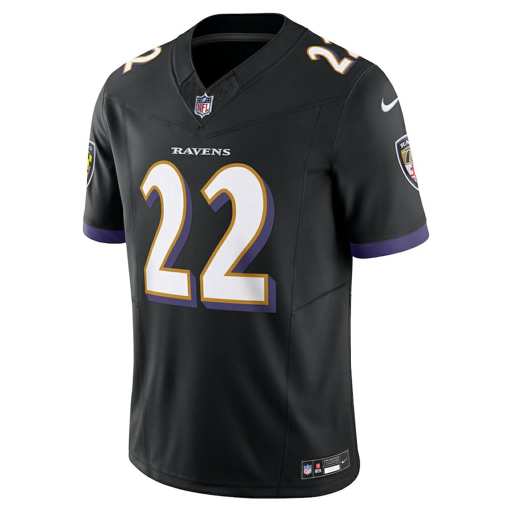 Baltimore Ravens Nike Derrick Henry  Vapor F.U.S.E. Limited Jersey